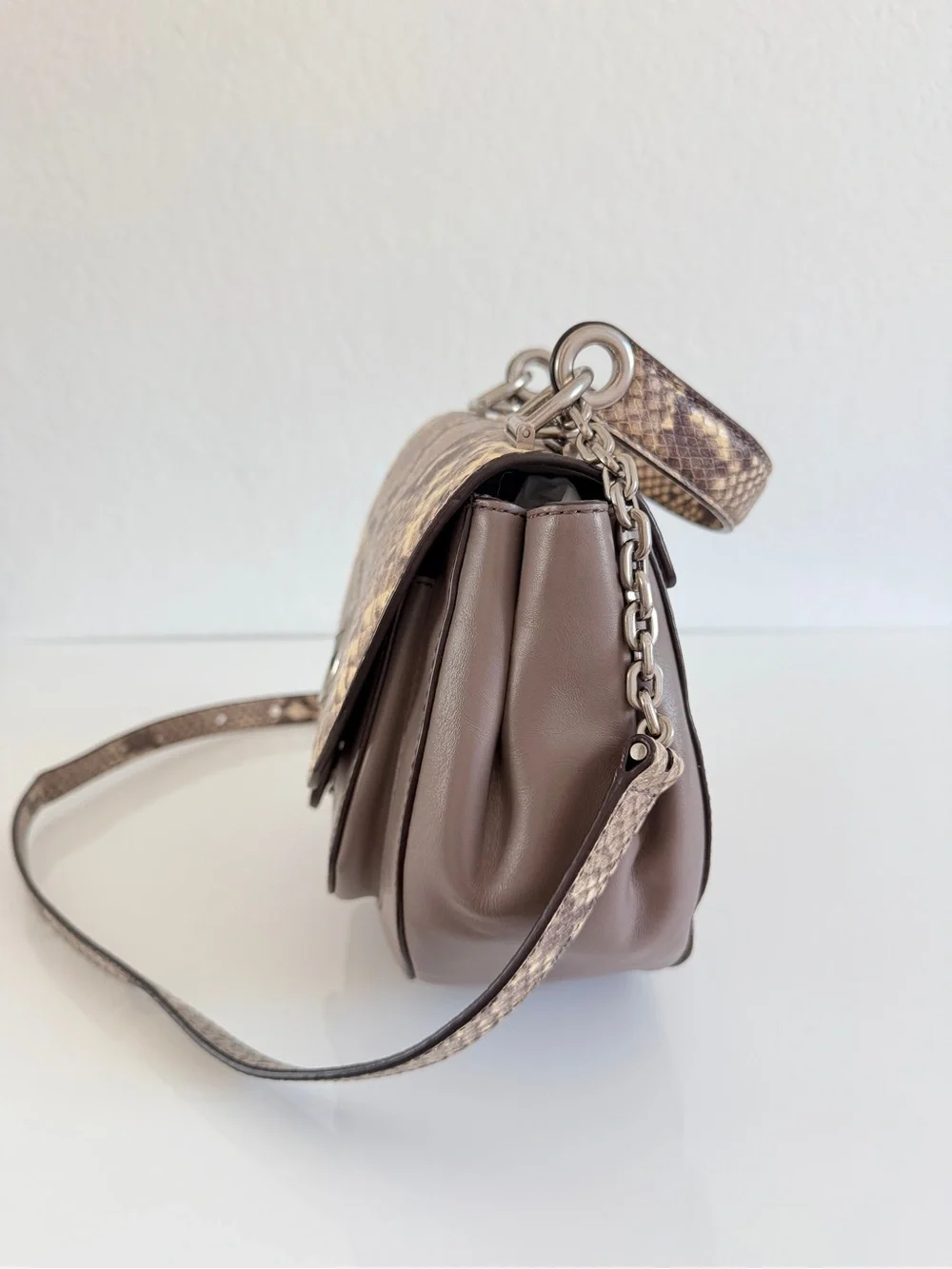 Michael Kors sophisticated leather